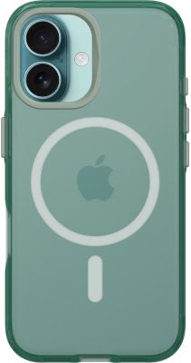 Coque RHINOSHIELD iPhone 16 JellyTint Vert MagSafe