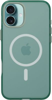 Coque RHINOSHIELD iPhone 16 plus JellyTint Vert MagSafe