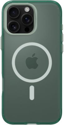 Coque RHINOSHIELD iPhone 16 pro max JellyTint Vert MagSafe