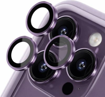 Protège objectif RHINOSHIELD pour iPhone 14 Pro / 14 Pro Max Antichoc