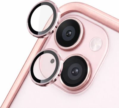 Protège objectif RHINOSHIELD pour iPhone 15 / 15 Plus Anti-rayures