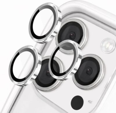 Protège objectif RHINOSHIELD pour iPhone 15 Pro / 15 Pro Max Antichoc