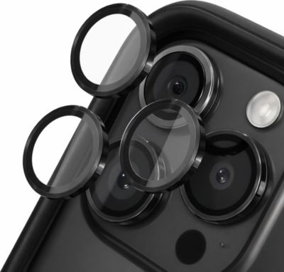Protège objectif RHINOSHIELD pour iPhone 15 Pro / 15 Pro Max Antichoc