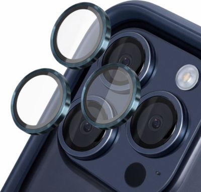 Protège objectif RHINOSHIELD pour iPhone 15 Pro / 15 Pro Max Antichoc