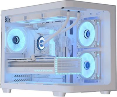 Boitier PC AEROCOOL Aerocool P300C (Blanc)