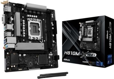 Carte mère ASROCK ASRock H810M-X WiFi