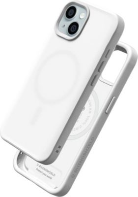 Coque RHINOSHIELD iPhone 15 MagSafe Souple Série SolidX