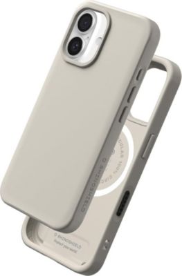 Coque RHINOSHIELD pour iPhone 16 Plus Souple Série SolidX