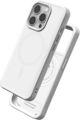 Coque RHINOSHIELD pour iPhone 15 Pro Modèle SolidX