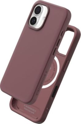 Coque RHINOSHIELD pour iPhone 16 Souple Série SolidX