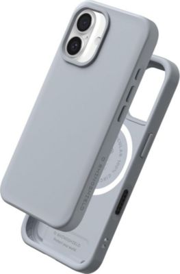 Coque RHINOSHIELD pour iPhone 16 Souple Série SolidX