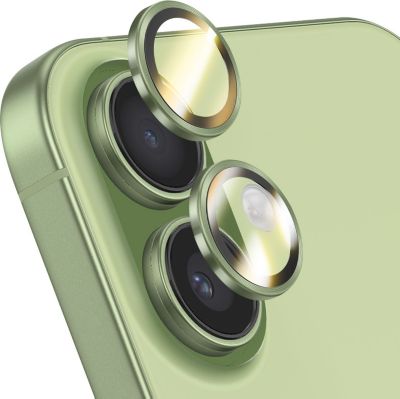 Protège objectif RHINOSHIELD pour iPhone 16 / 16 Plus / 17 Antichoc