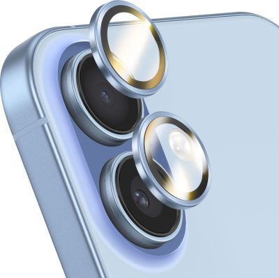 Protège objectif RHINOSHIELD pour iPhone 16 / 16 Plus / 17 Antichoc