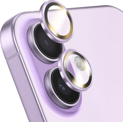 Protège objectif RHINOSHIELD pour iPhone 16 / 16 Plus / 17 Antichoc