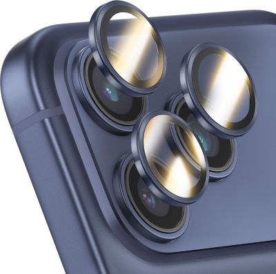 Protège objectif RHINOSHIELD pour iPhone 17 Pro / Pro Max Antichoc