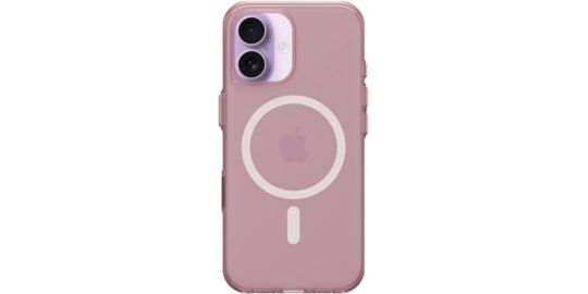 Coque RHINOSHIELD iPhone 17 Jelly Tint Rosé MagSafe