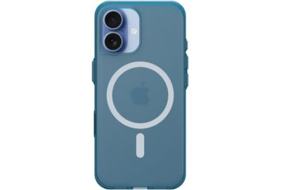 Coque RHINOSHIELD iPhone 17 Jelly Tint Bleu Nuit MagSafe