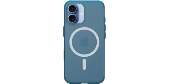 Coque RHINOSHIELD iPhone 17 Jelly Tint Bleu Nuit MagSafe