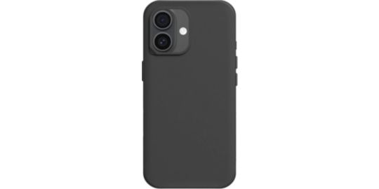 Coque RHINOSHIELD iPhone 17 SolidX Noir MagSafe
