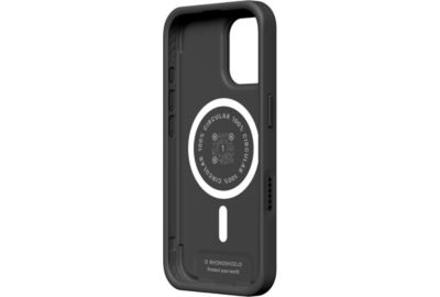 Coque RHINOSHIELD iPhone 17 SolidX Noir MagSafe