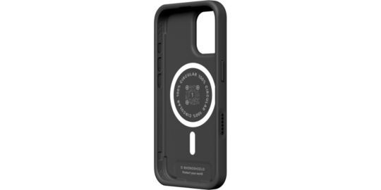 Coque RHINOSHIELD iPhone 17 SolidX Noir MagSafe