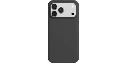 Coque RHINOSHIELD iPhone 17 Pro Max SolidX Noir MagSafe