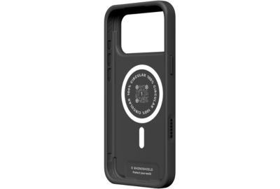 Coque RHINOSHIELD iPhone 17 Pro Max SolidX Noir MagSafe