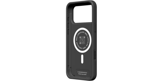 Coque RHINOSHIELD iPhone 17 Pro Max SolidX Noir MagSafe