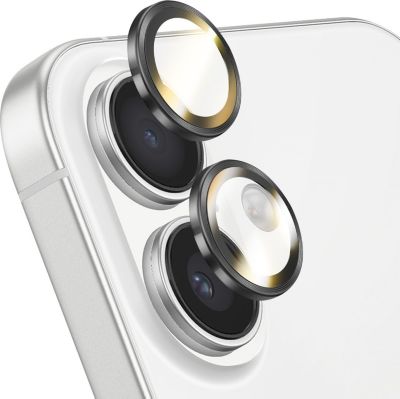 Protège objectif RHINOSHIELD pour iPhone 16 / 16 Plus / 17 Antichoc