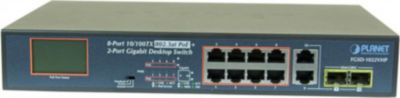 Switch ethernet PLANET Switch RJ45 100Mbps 8 Ports POE FGSD-102