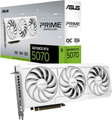 Carte graphique ASUS ASUS PRIME GeForce RTX 5070 12GB GDDR7 O