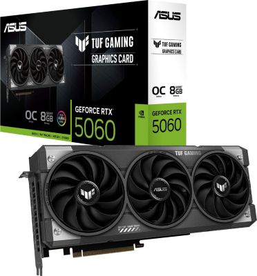 Carte graphique ASUS ASUS TUF Gaming GeForce RTX 5060 OC Edit