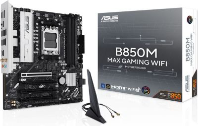 Carte mère ASUS ASUS B850M MAX GAMING WIFI
