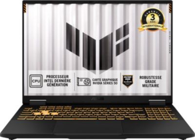 Ordinateur portable ASUS ASUS TUF Gaming F16 608JMR-QT084X