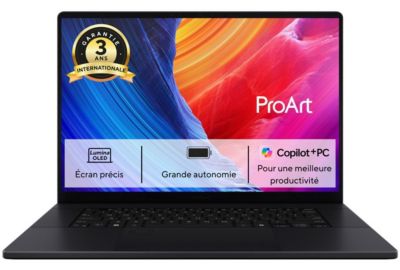 Ordinateur portable ASUS H7606WP-SC105W