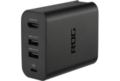 Chargeur ordinateur portable ASUS PC chargeur 100W USB-C+USB-A+Display EU