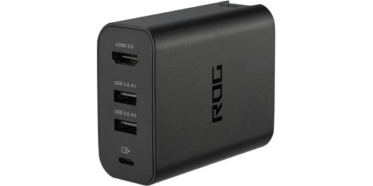Chargeur ordinateur portable ASUS PC chargeur 100W USB-C+USB-A+Display EU