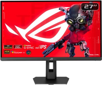 Ecran PC Gamer ASUS XG27ACMES ROG 27'' Fast IPS
