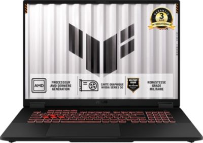 Ordinateur portable ASUS ASUS TUF Gaming A18 808UP-S9059W
