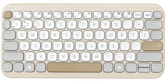 Clavier sans fil ASUS Jelly75 KD201 Orange Meadow
