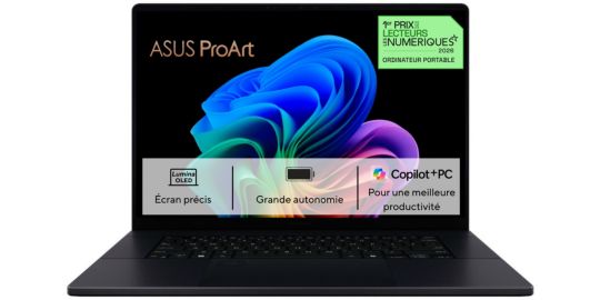 Ordinateur portable ASUS H7606WM-SC055W