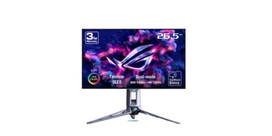 Ecran PC Gamer ASUS PG27AQWP-W ROG 27