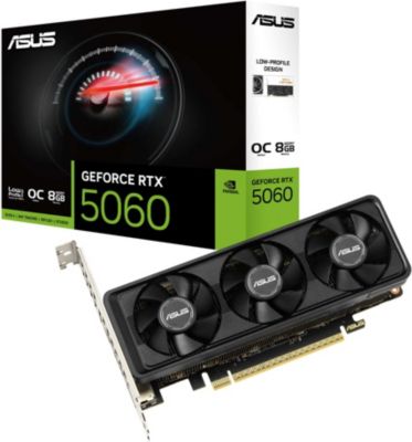 Carte graphique ASUS ASUS GeForce RTX 5060 LP BRK 8GB GDDR7 O