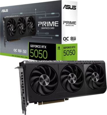 Carte graphique ASUS ASUS PRIME GeForce RTX 5050 OC Edition 8