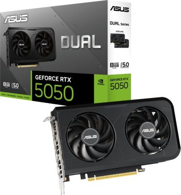 Carte graphique ASUS ASUS Dual GeForce RTX 5050 8GB