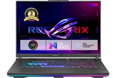 PC Gamer ASUS Rog Strix 16" WUXGA 165Hz AMD Ryzen 9 8940HX  Nvidia GeForce RTX 5070 32Go RAM DDR5 SSD 1 To