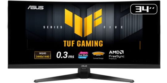 Ecran PC Gamer ASUS TUF VG34WQ5A 34