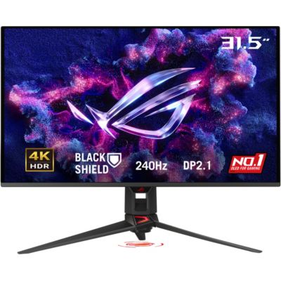 Location Ecran PC Gamer ASUS PG32UCDM3 32 4K 240Hz QD-OLED HDR True Black 500 HDMI 2.1 USB-C 90W AMD FreeSync & G-Sync