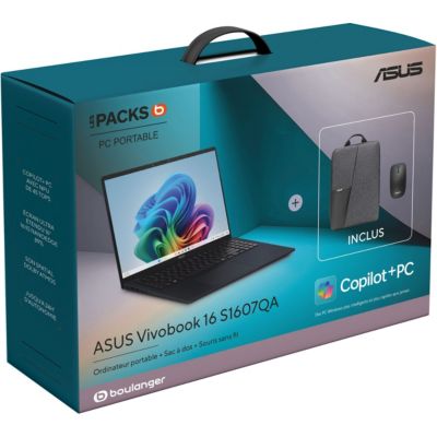 Location Ordinateur portable ASUS Pack Vivobook 16 S1607QA-MB122W