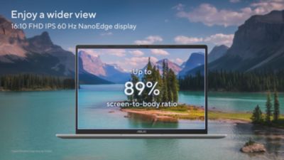 Voir la vidéo pour Ordinateur portable ASUS Pack Vivobook 16 S1607QA-MB122W